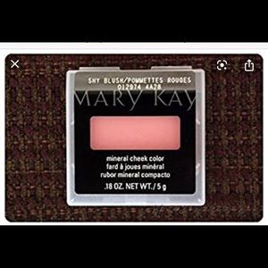 New Mary Kay Shy Blush Mineral Color
